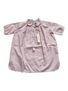 NWT Flora and Henri Pinstripe Nightgown Size 12M